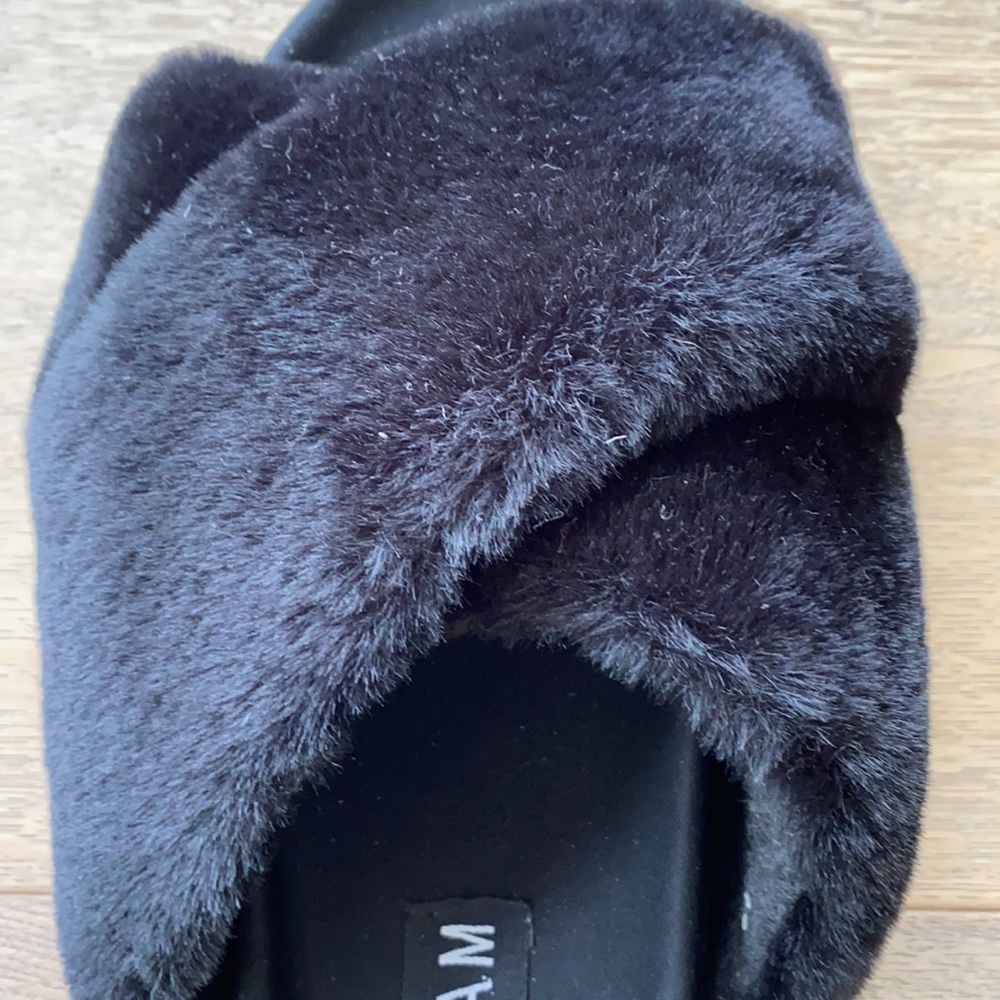 ROAM Cloud Black slippers. Size 38 - Picture 4 of 5